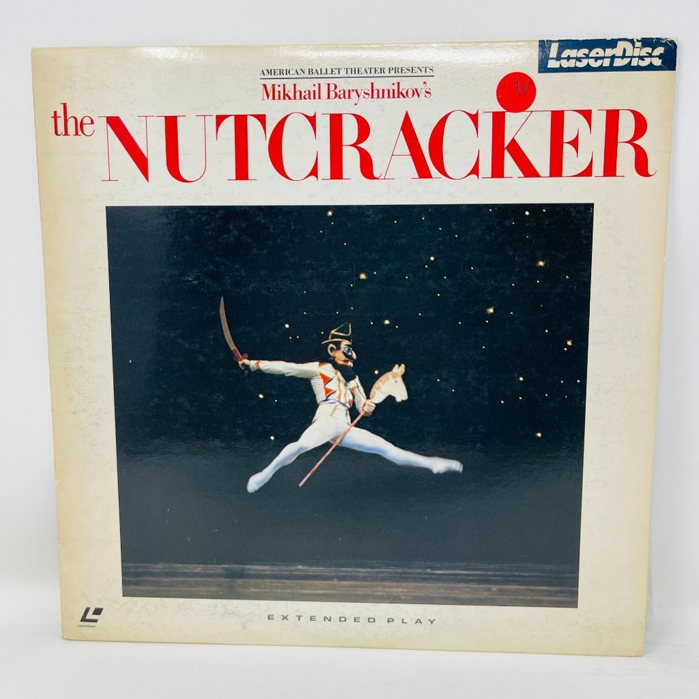 Laserdisc MC091-25PA The‎ NutCracker Ballet Extended Play